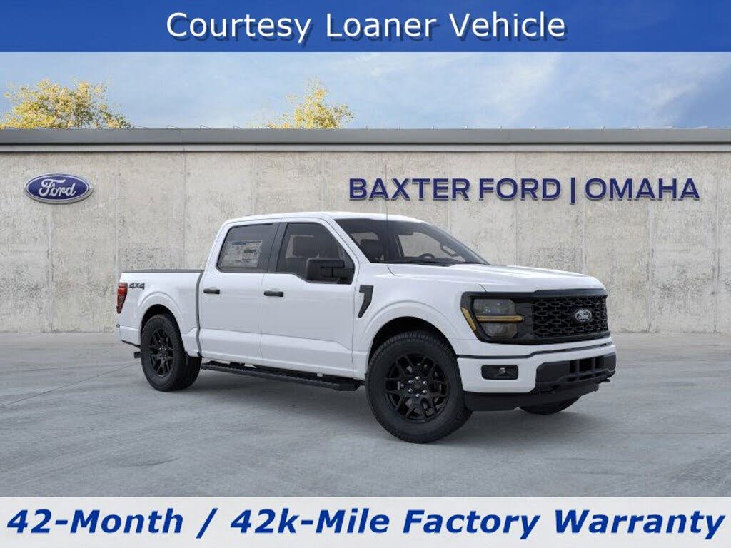 2025 Ford F-150 STX 4dr SuperCrew 4WD