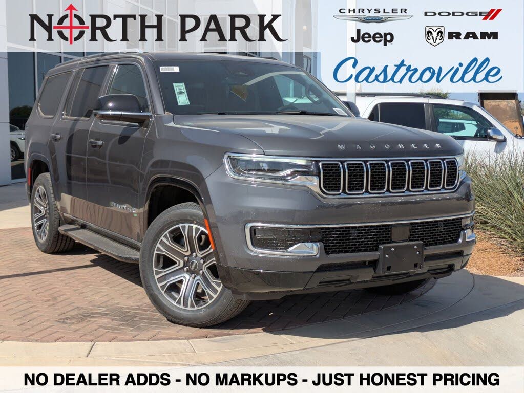 2025 Jeep Wagoneer 4WD