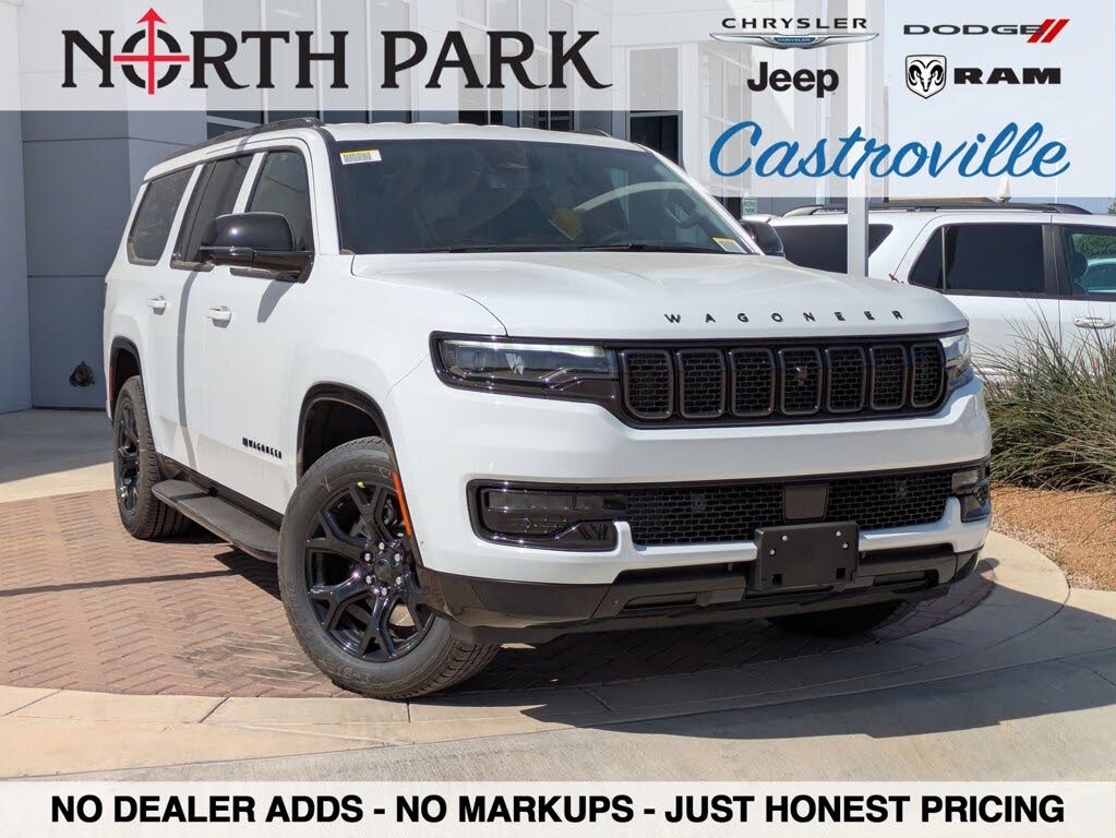 2025 Jeep Wagoneer L Series II 4WD