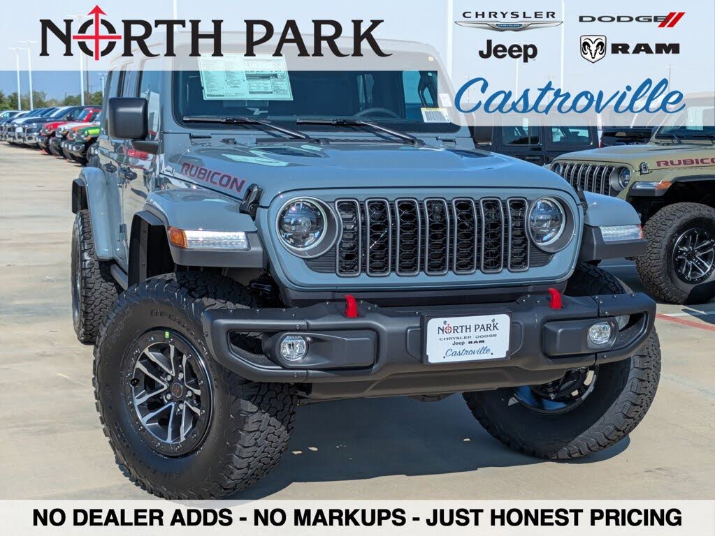 2025 Jeep Wrangler Rubicon X 4-Door 4WD