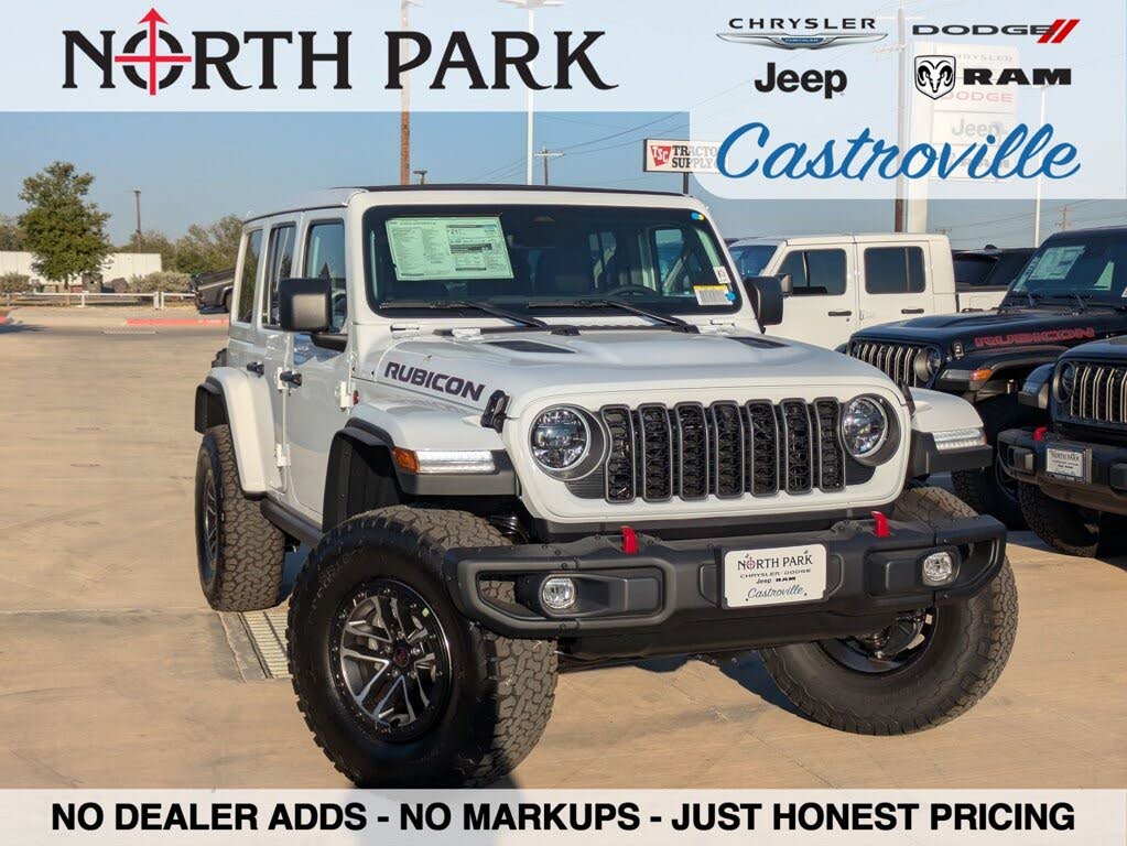 2025 Jeep Wrangler Rubicon X 4-Door 4WD