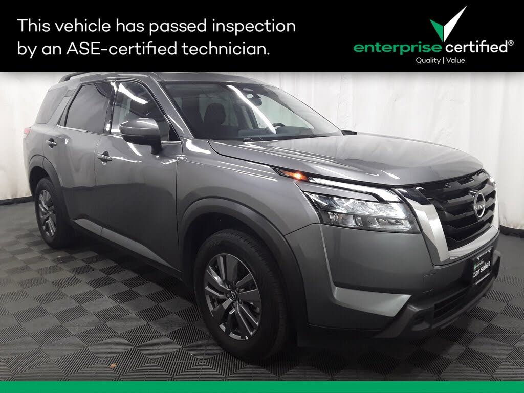 2025 Nissan Pathfinder SV 4WD