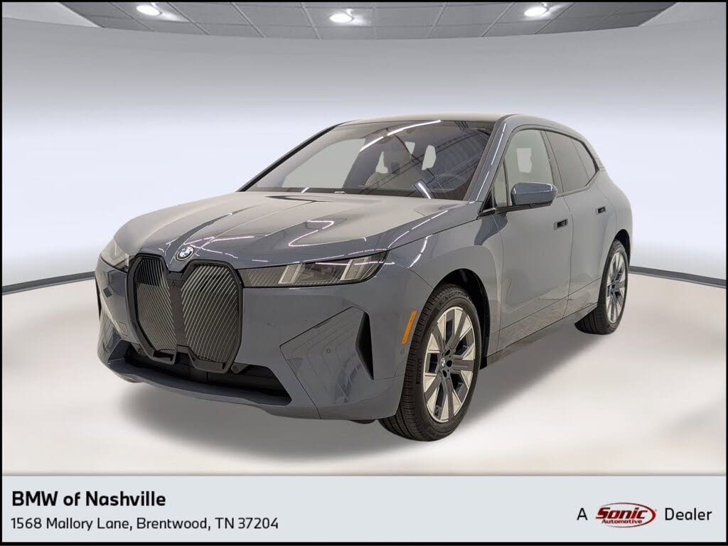 2026 BMW iX xDrive60