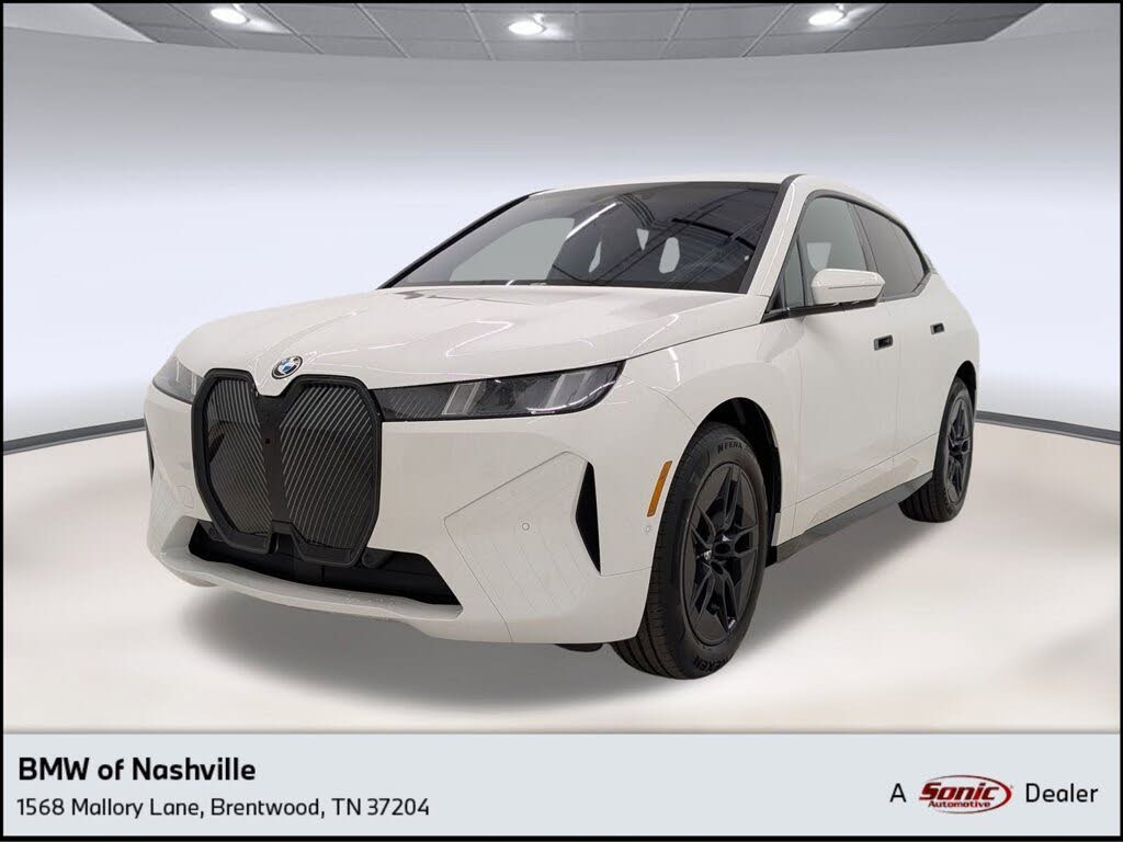 2026 BMW iX xDrive45