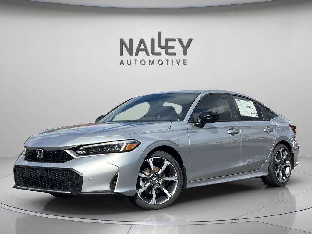 2026 Honda Civic Hybrid Sport Touring Sedan FWD