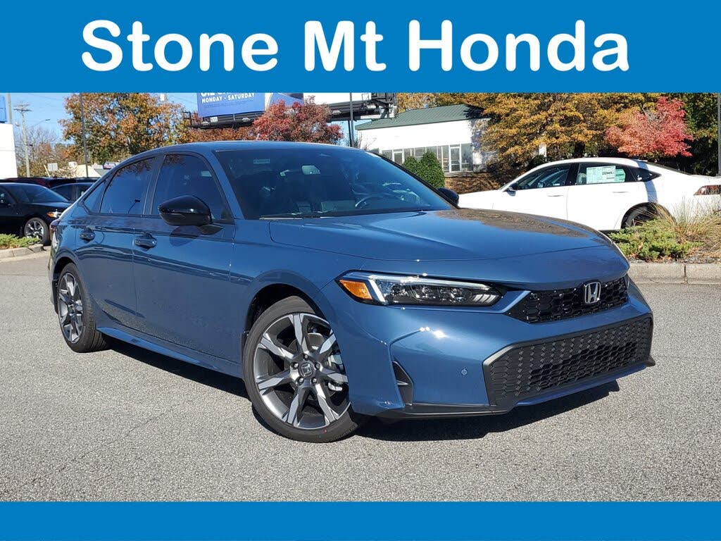 2026 Honda Civic Hybrid Sport Touring Sedan FWD