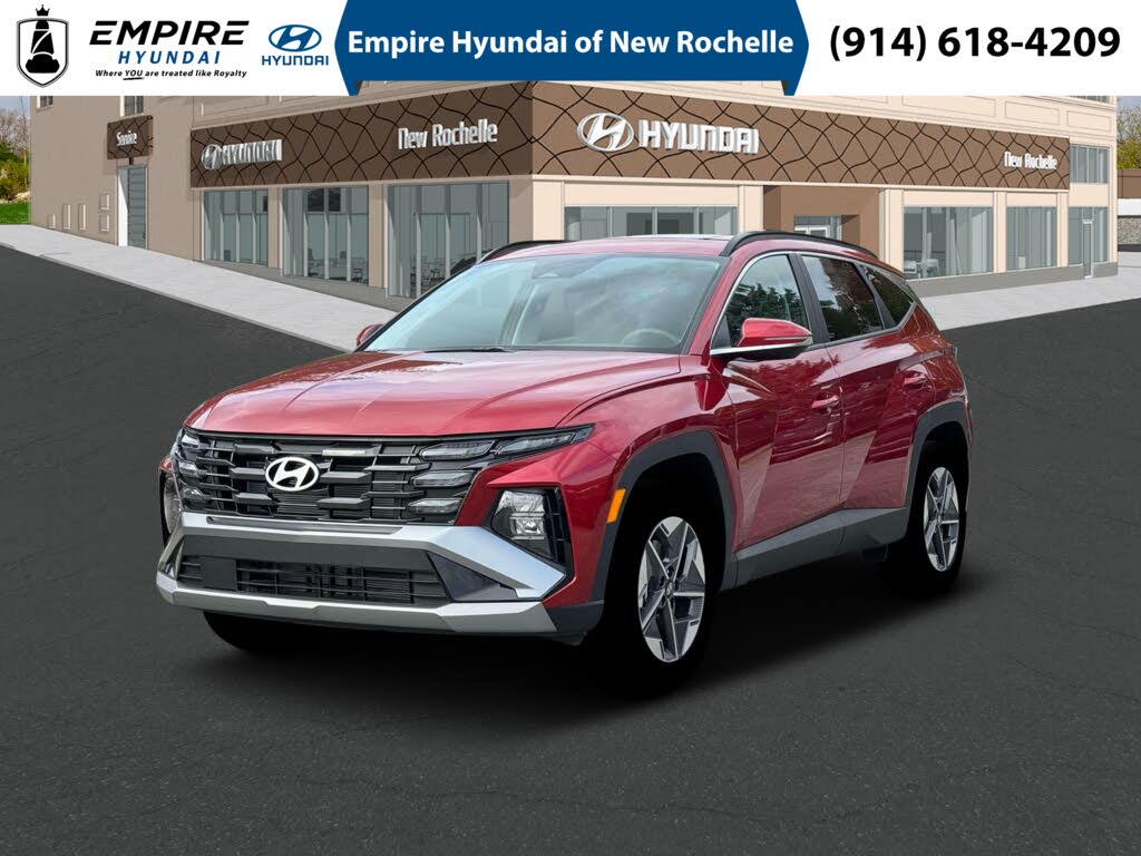 2026 Hyundai Tucson SEL Premium AWD