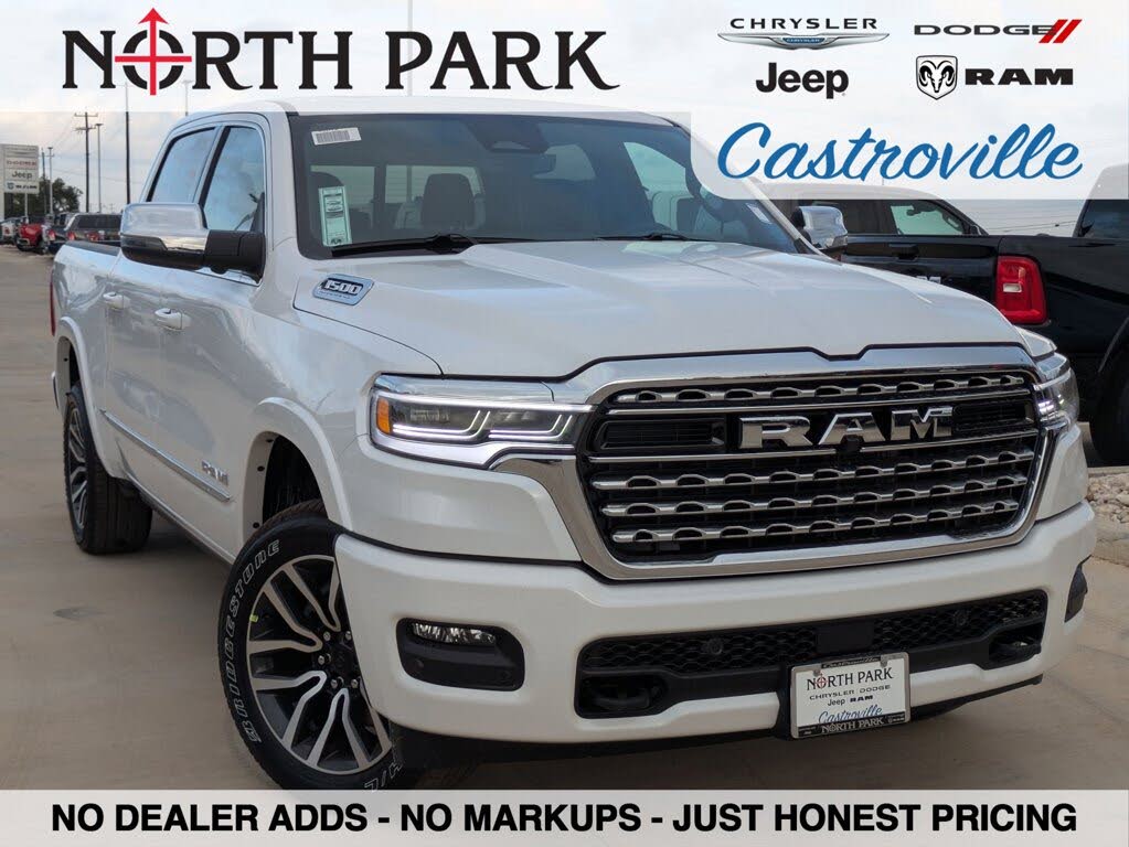 2026 RAM 1500 Limited Crew Cab 4WD