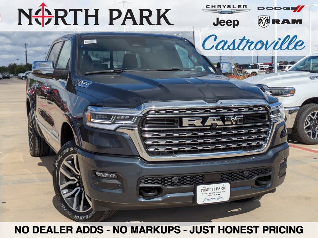 2026 RAM 1500 Limited Crew Cab 4WD