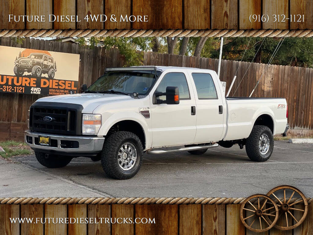 2008 Ford F-250 Super Duty FX4 Crew Cab LB