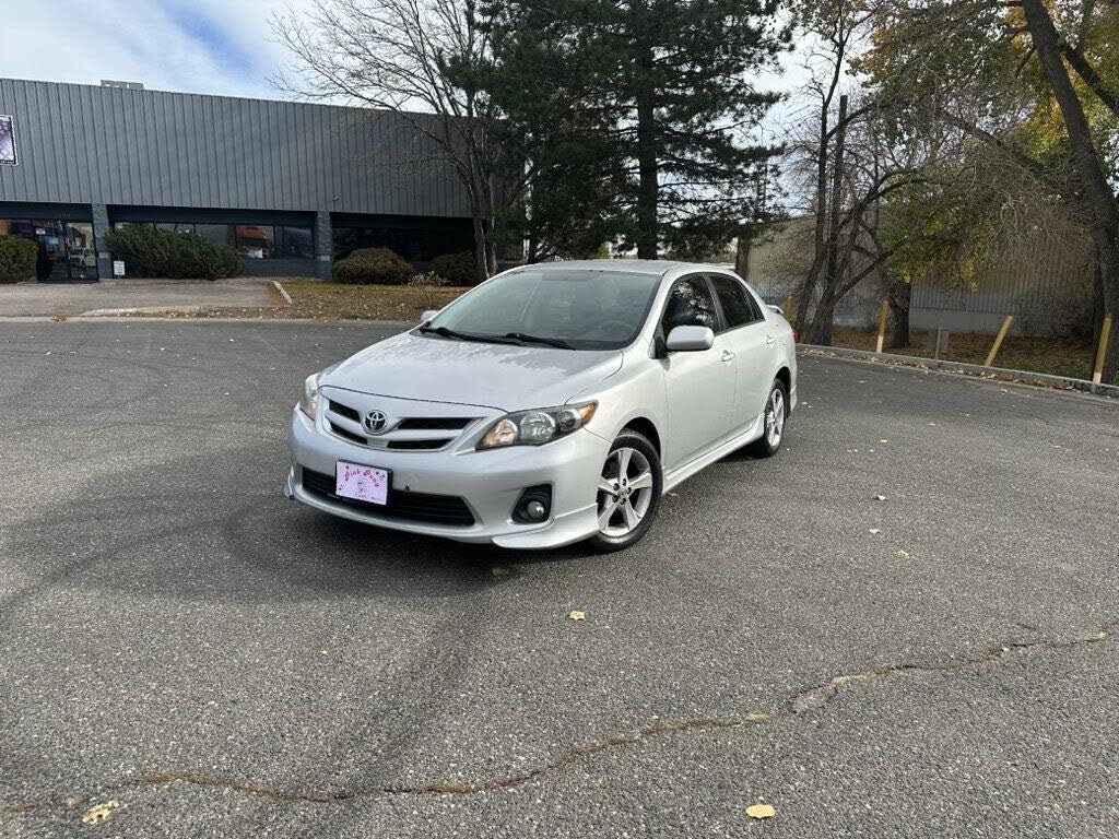 2013 Toyota Corolla S