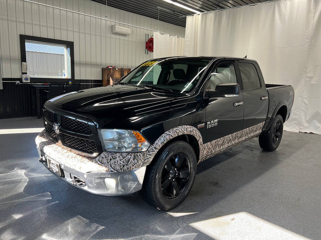 2015 RAM 1500 Outdoorsman Crew Cab 4WD