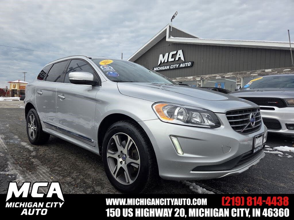 2015 Volvo XC60 T6 Premier Plus AWD