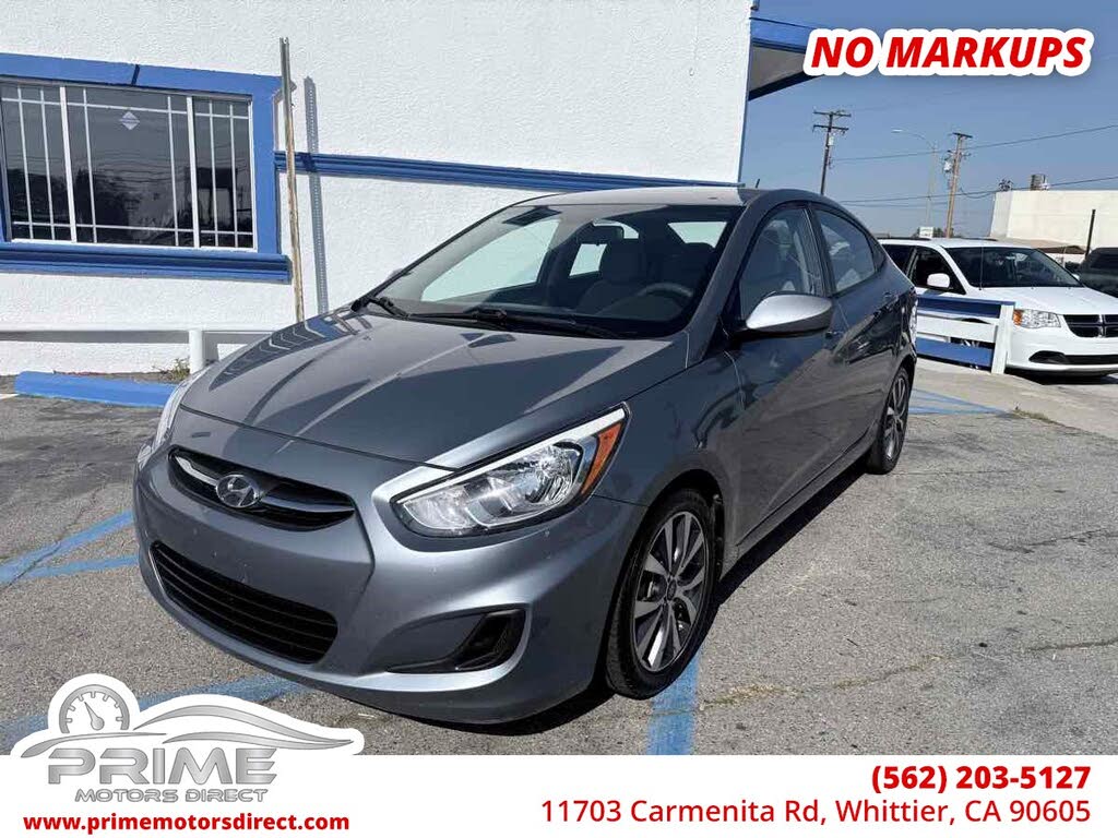 2017 Hyundai Accent Value Edition Sedan FWD