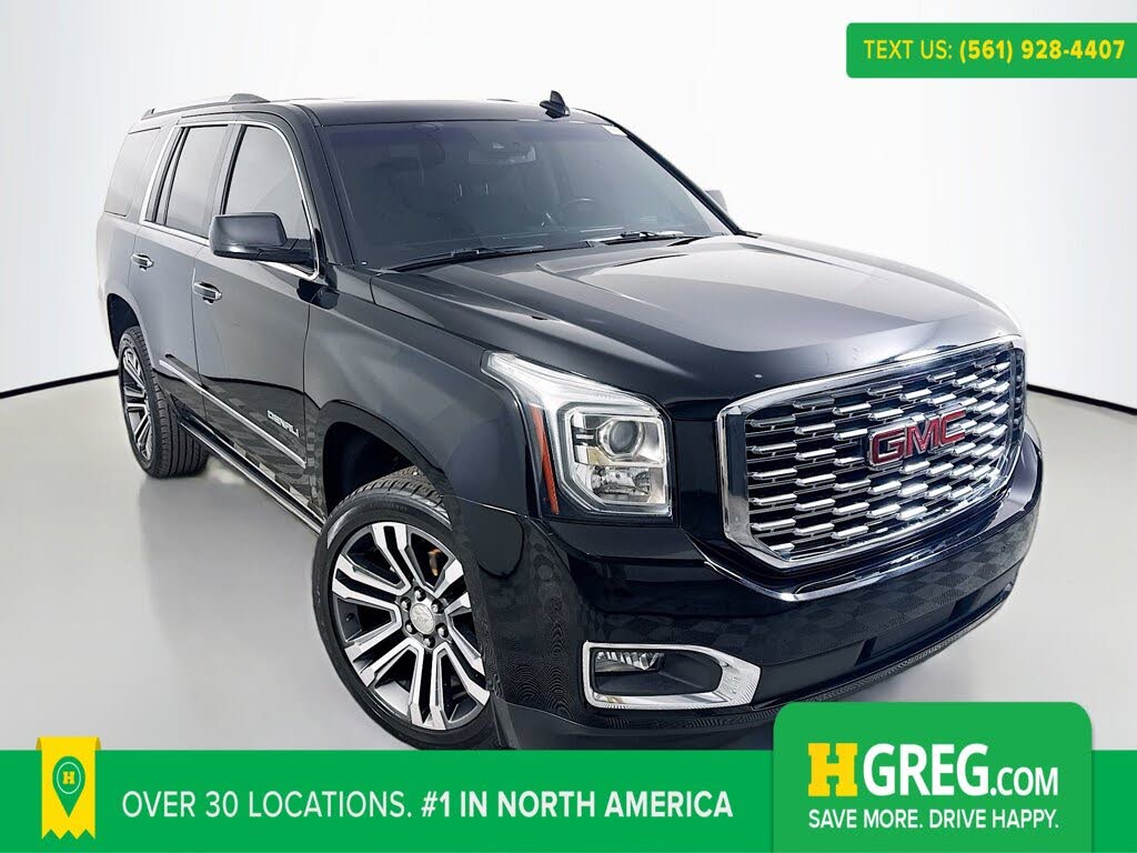 2018 GMC Yukon Denali RWD