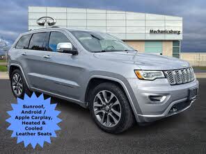 Jeep Grand Cherokee Overland 4WD