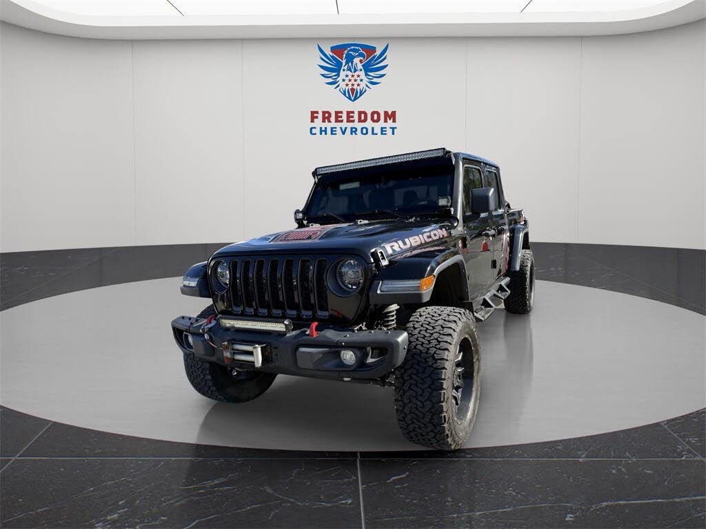 2021 Jeep Gladiator Rubicon Crew Cab 4WD