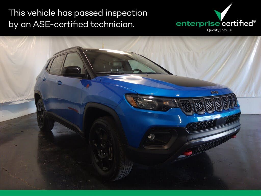 2023 Jeep Compass Trailhawk 4WD