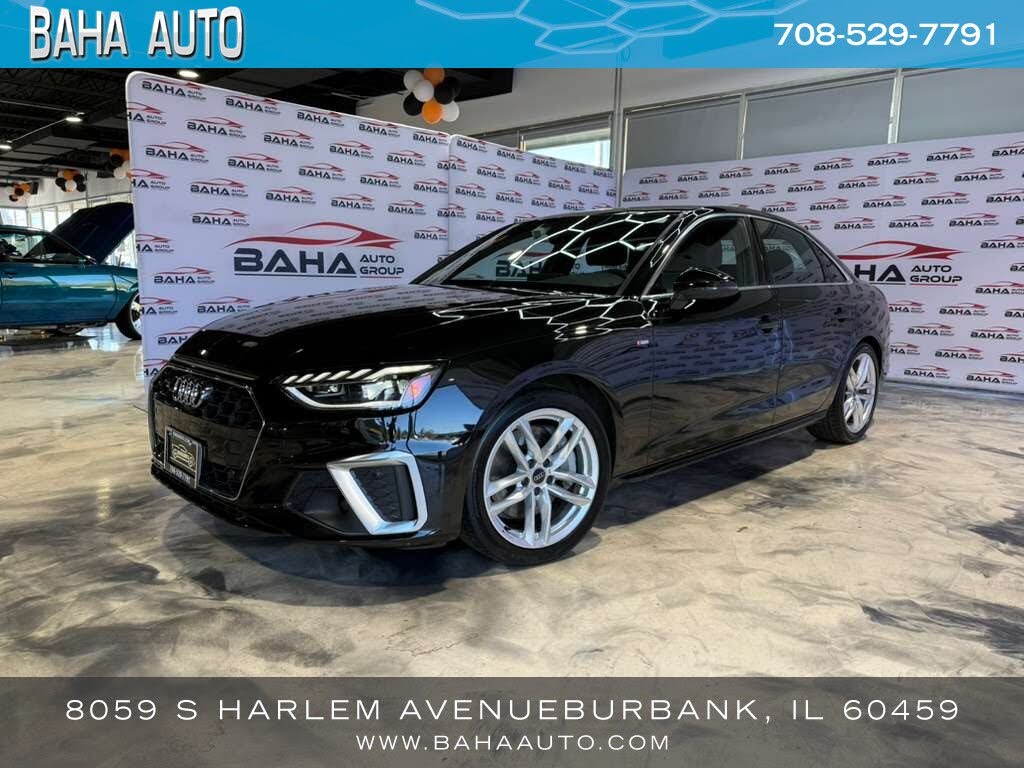 2024 Audi A4 quattro Premium Plus S Line 45 TFSI AWD