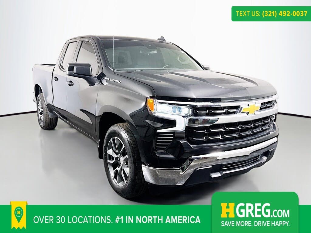 2024 Chevrolet Silverado 1500 LT Double Cab RWD
