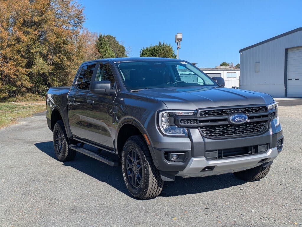 2024 Ford Ranger XLT SuperCrew 4WD