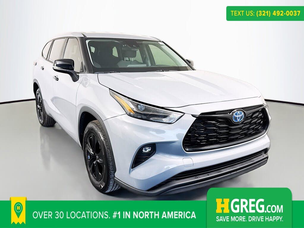 2024 Toyota Highlander Hybrid XLE FWD