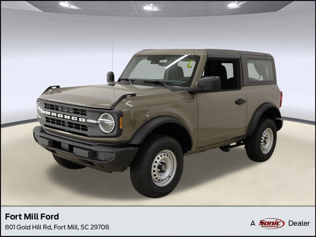 2025 Ford Bronco 2-Door 4WD
