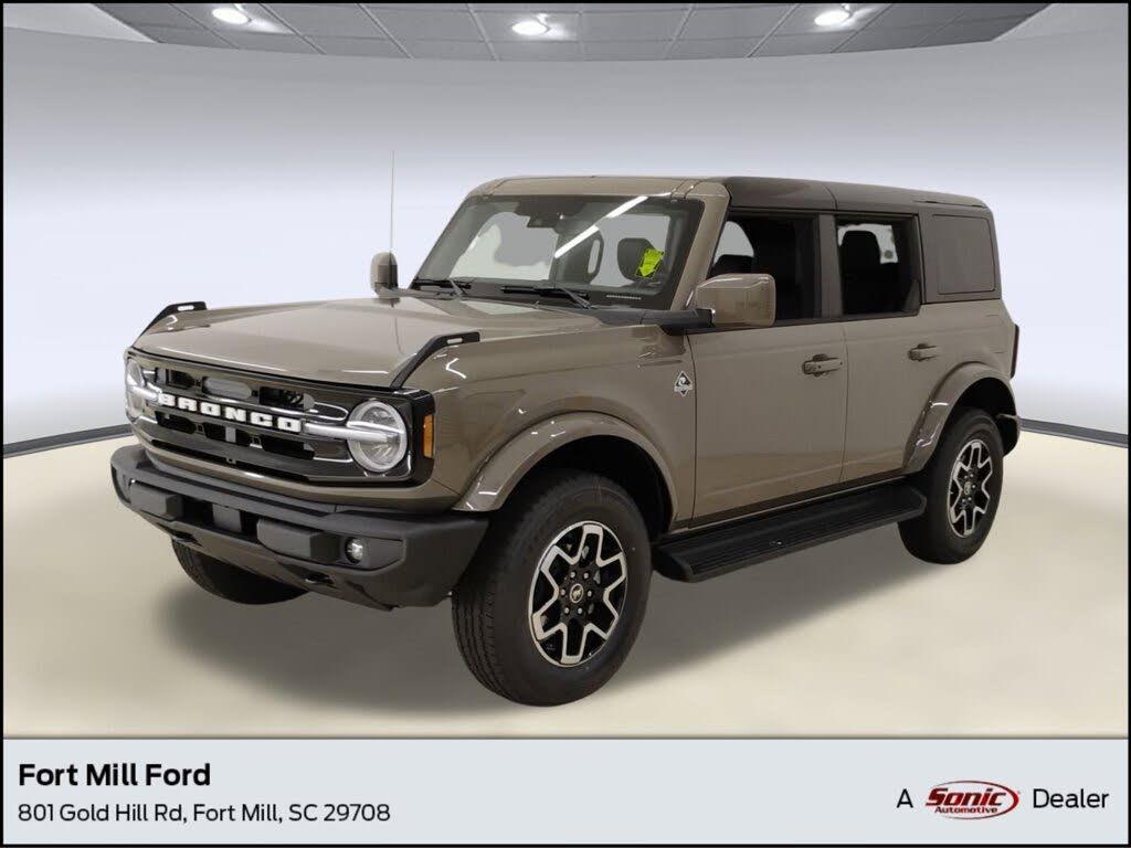 2025 Ford Bronco Outer Banks 4-Door 4WD