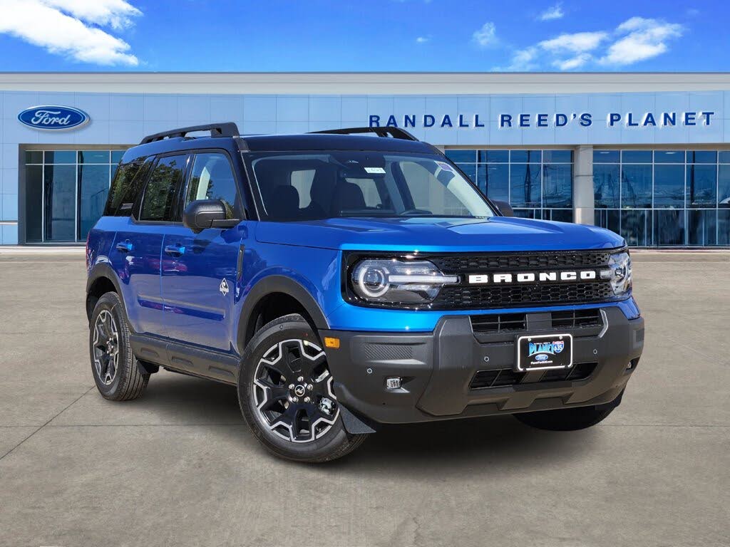 2025 Ford Bronco Sport Outer Banks AWD