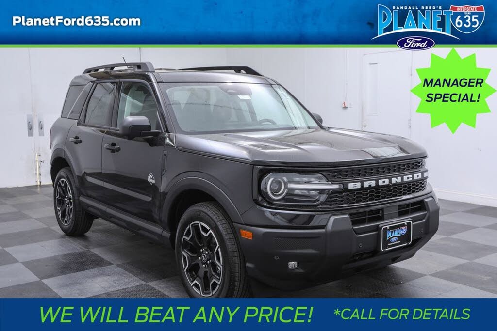 2025 Ford Bronco Sport Outer Banks AWD