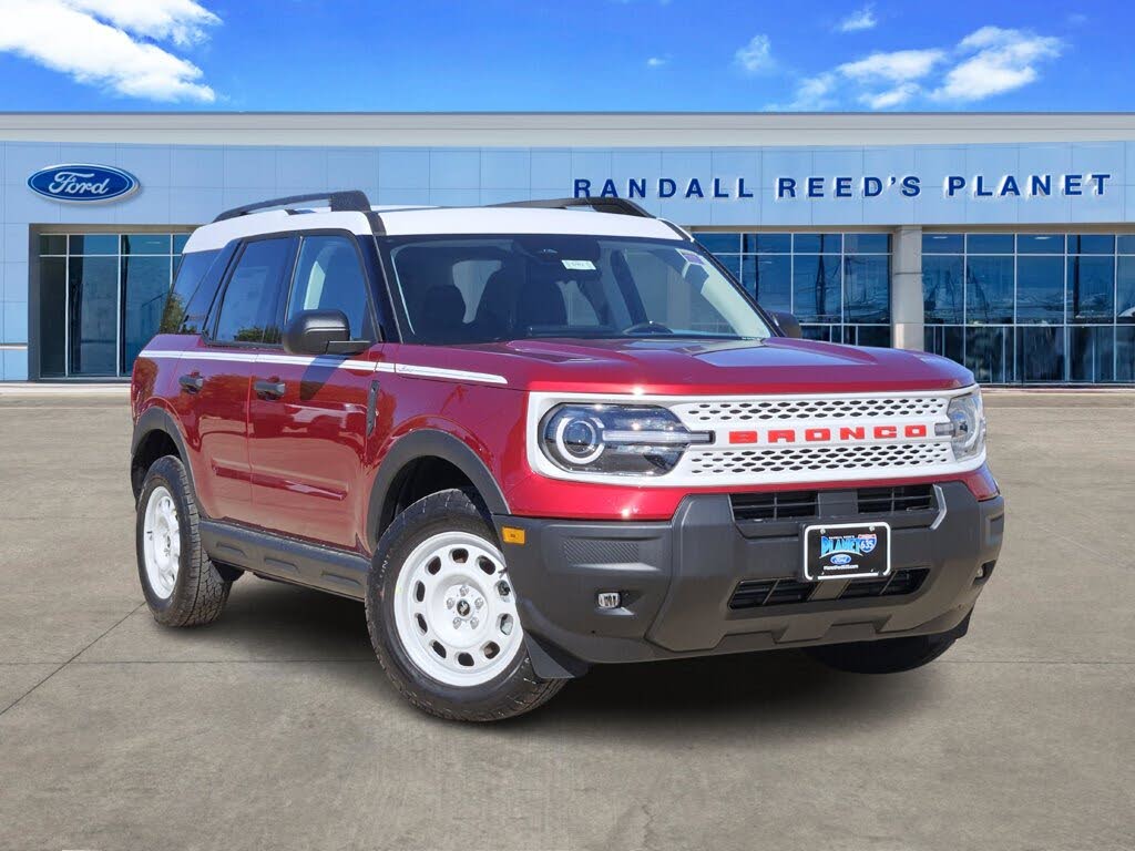 2025 Ford Bronco Sport Heritage AWD