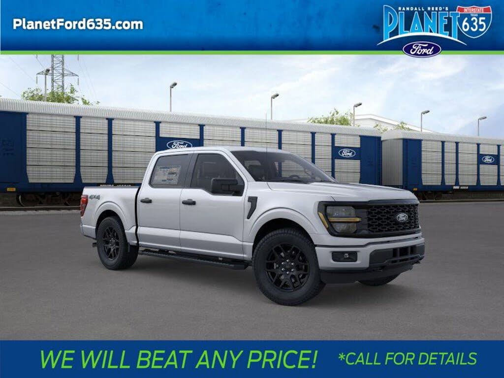 2025 Ford F-150 STX 4dr SuperCrew 4WD