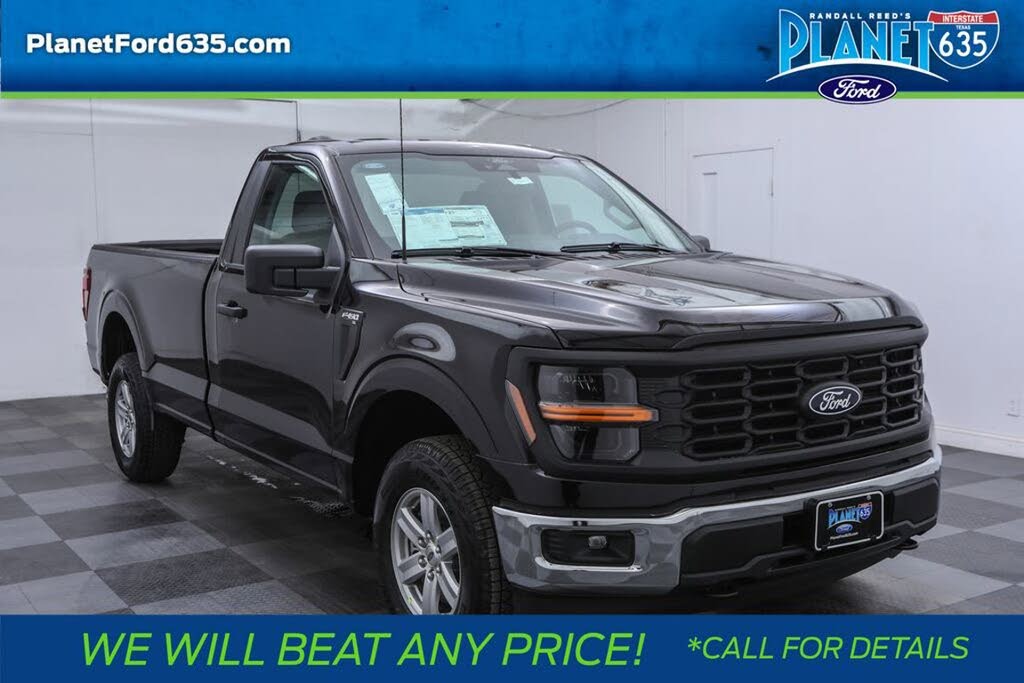 2025 Ford F-150 XL Regular Cab LB 4WD
