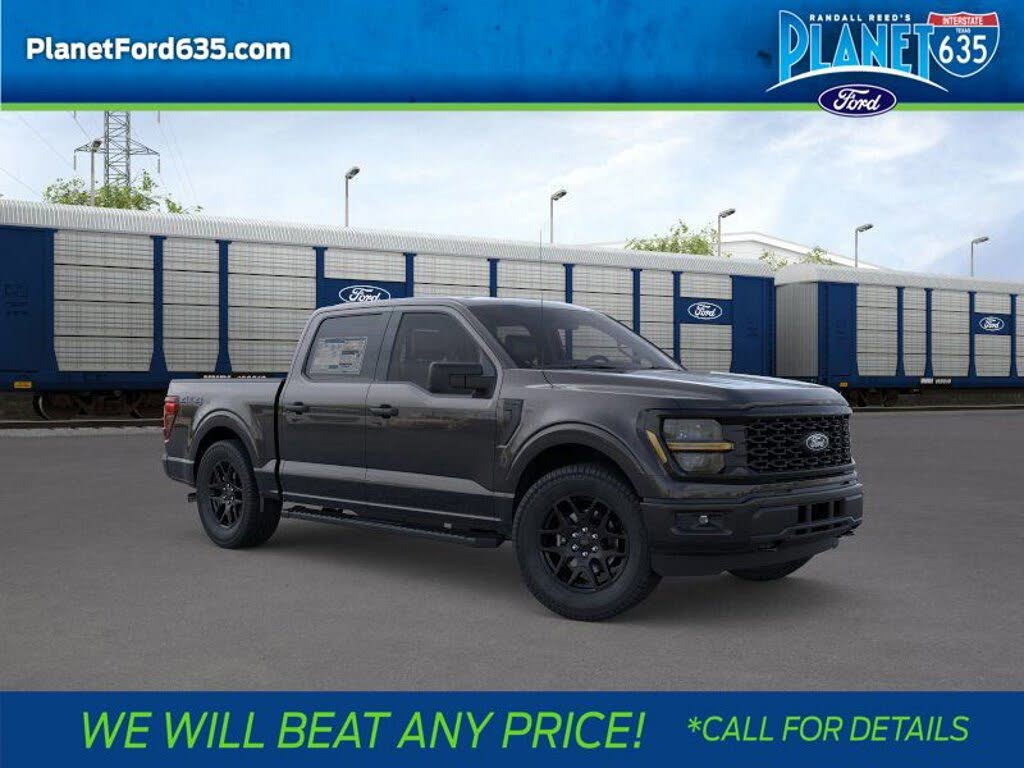 2025 Ford F-150 STX 4dr SuperCrew 4WD