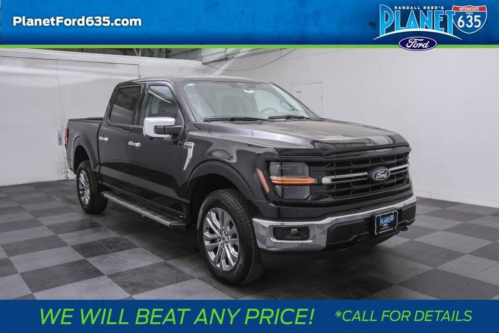 2025 Ford F-150 XLT SuperCrew 4WD