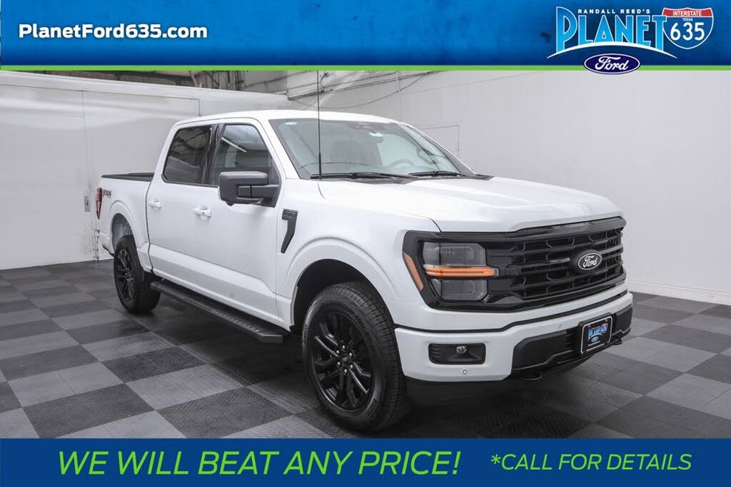 2025 Ford F-150 XLT SuperCrew 4WD