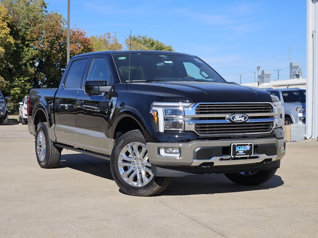 2025 Ford F-150 King Ranch SuperCrew 4WD
