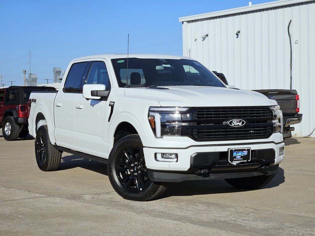 2025 Ford F-150 Platinum SuperCrew 4WD
