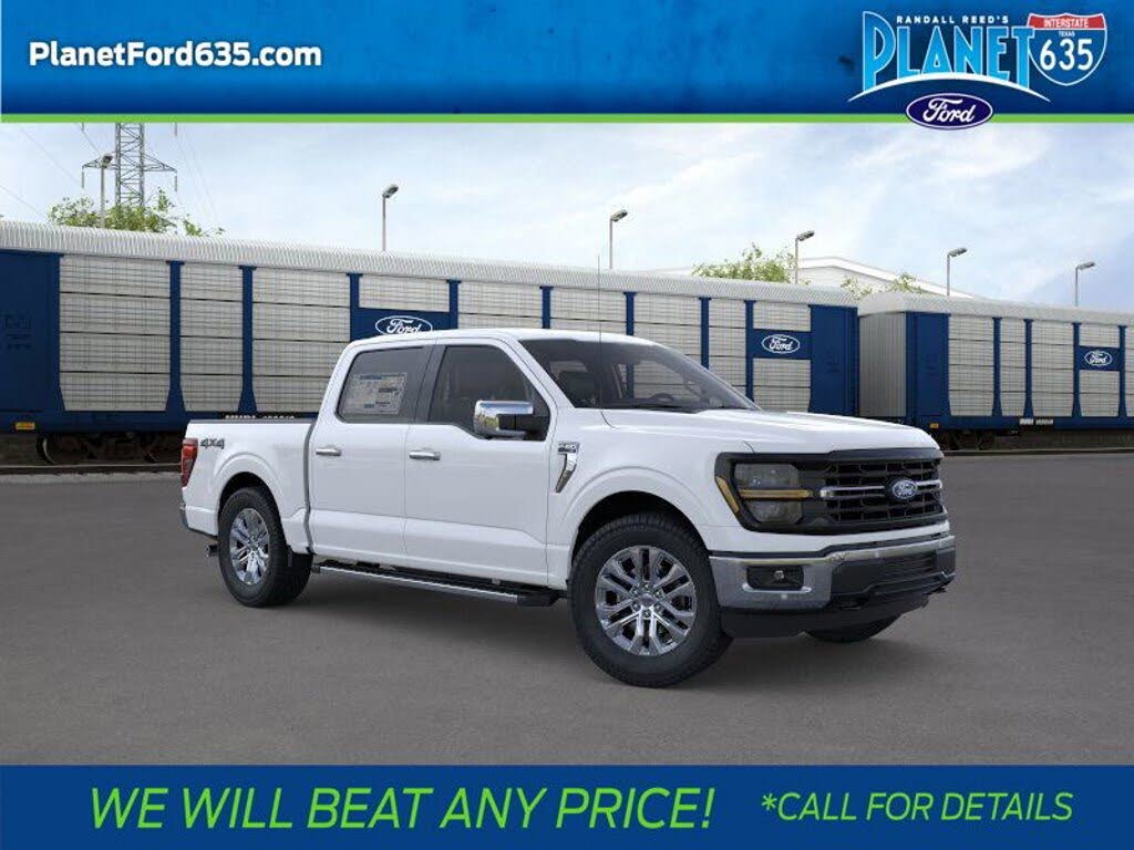 2025 Ford F-150 XLT SuperCrew 4WD