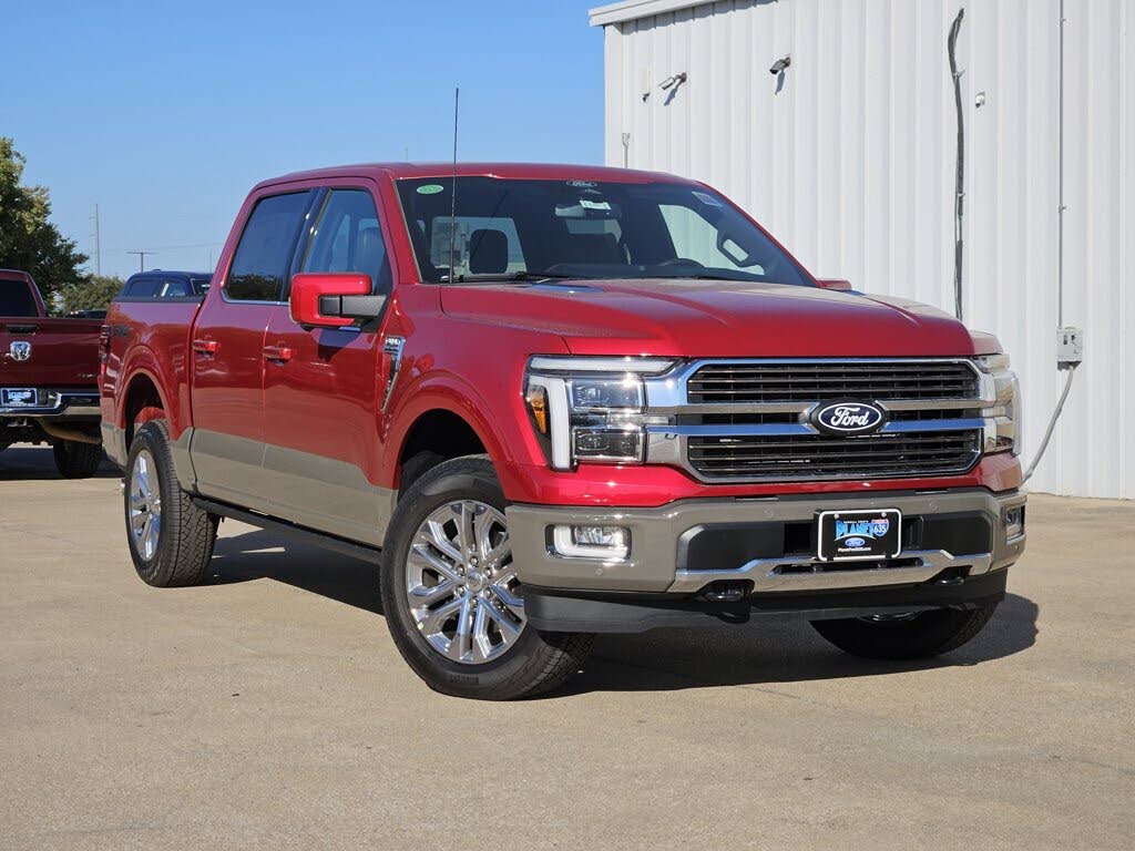 2025 Ford F-150 King Ranch SuperCrew 4WD