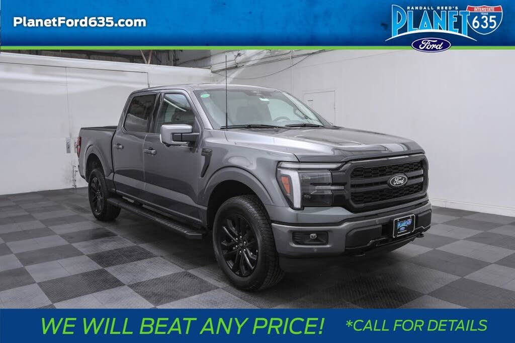 2025 Ford F-150 Lariat SuperCrew 4WD
