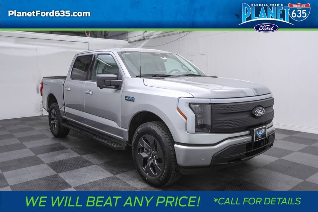 2025 Ford F-150 Lightning Flash SuperCrew AWD