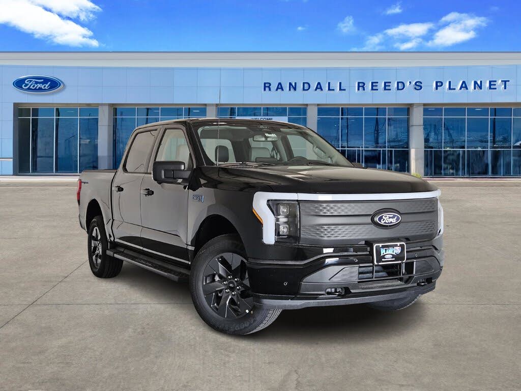 2025 Ford F-150 Lightning Flash SuperCrew AWD