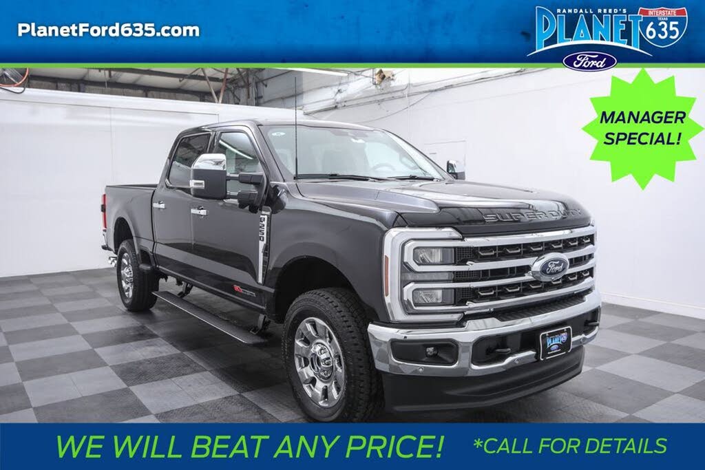 2025 Ford F-250 Super Duty King Ranch Crew Cab 4WD