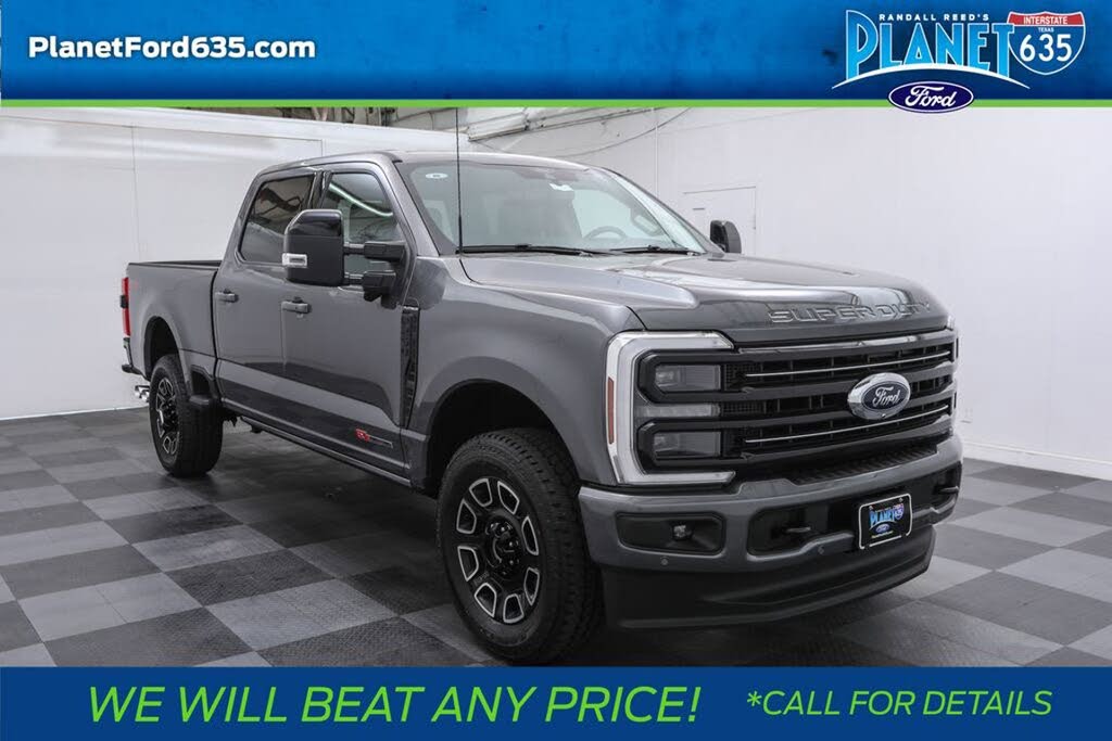 2025 Ford F-250 Super Duty Platinum Crew Cab 4WD