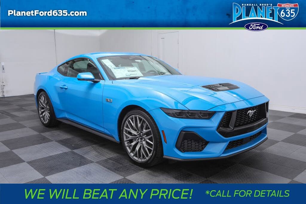 2025 Ford Mustang GT Premium Fastback RWD