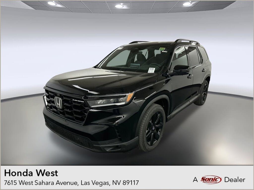 2025 Honda Pilot Black Edition AWD