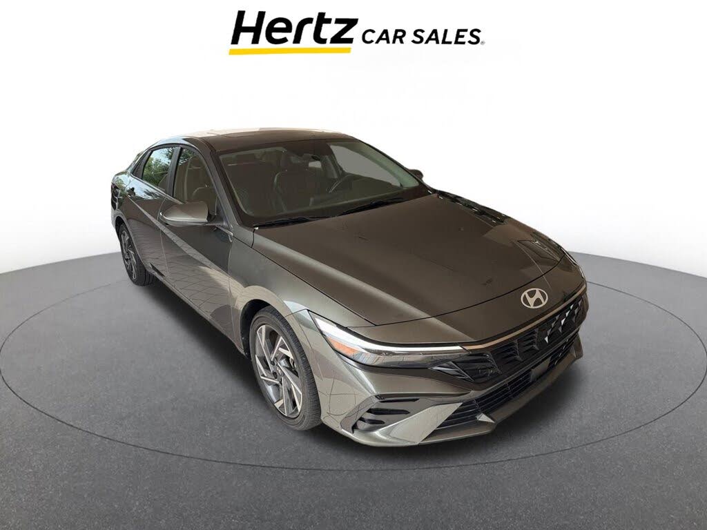 2025 Hyundai Elantra Hybrid Limited FWD