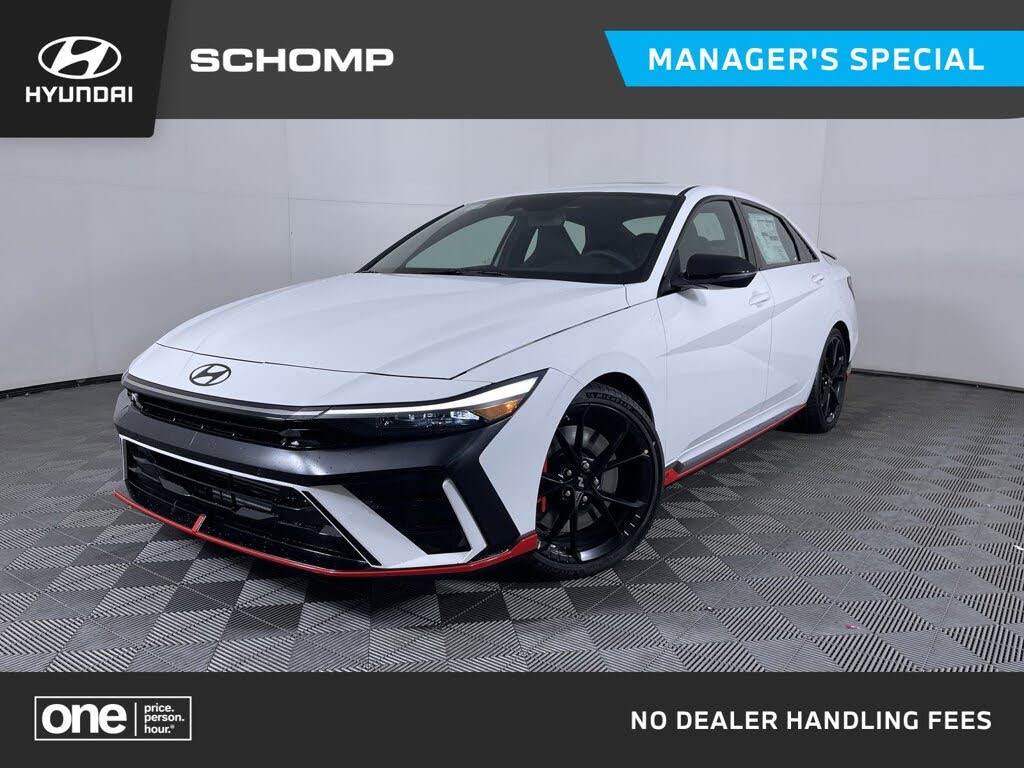 2025 Hyundai Elantra N FWD