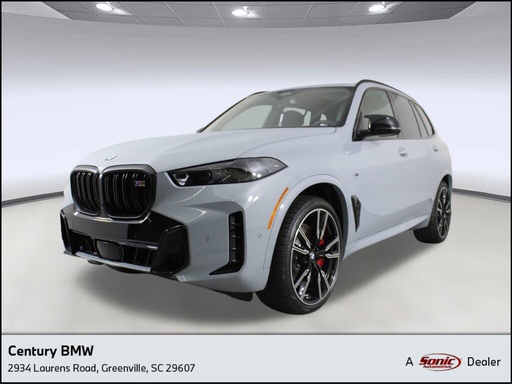 2026 BMW X5 M60i xDrive